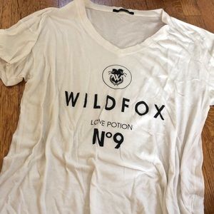 Wildfox super soft T-shirt.